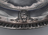 Rose Point by Wallace Sterling Silver Fruit Bowl Wavy #4611-9 11 5/8" (#0588)