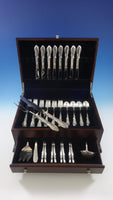 Rhapsody by International Sterling Silver Flatware 8 Service Set 44 Pieces