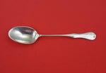 Queen Anne-Williamsburg by Stieff Sterling Silver Demitasse Spoon Wavy 4 1/2"