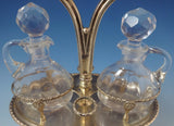 San Marco / Saint Mark by Zaramella Argenti .800 Silver Cruet Set (#0908)