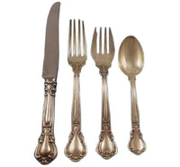 Chantilly by Gorham Sterling Silver Flatware Set For 8 Service 78 Pieces