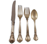 Chantilly by Gorham Sterling Silver Flatware Set For 8 Service 78 Pieces