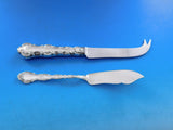Pompadour by Birks Canada Sterling Silver Flatware Set 12 Service 126 pcs Dinner