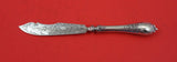 Number 160 by Bruckmann & Sohne German Sterling Silver Fish Knife HH AS 8 1/4"