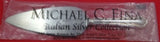Du Barry by Carrs Sterling Silver Pie Server HH WS 10" New Serving Silverware