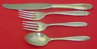 Debutante by Wallace Sterling Silver Regular Size Place Setting(s) 4pc