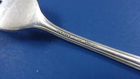 Chased Romantique by Alvin Sterling Silver Flatware Set for 8 Service 49 Pieces