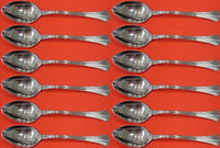 Eighteenth Century by Reed and Barton Sterling Silver Teaspoon Set 12pcs 6 1/8"