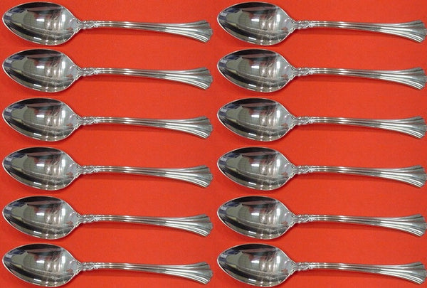Eighteenth Century by Reed and Barton Sterling Silver Teaspoon Set 12pcs 6 1/8"