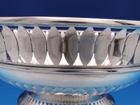 Buccellati Italian Sterling Silver Centerpiece Bowl #28MI 12" x 9 1/4" (#8302)