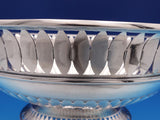 Buccellati Italian Sterling Silver Centerpiece Bowl #28MI 12" x 9 1/4" (#8302)