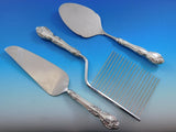 Melrose by Gorham Sterling Silver Flatware Set 12 Service 207 Pieces Dinner Size