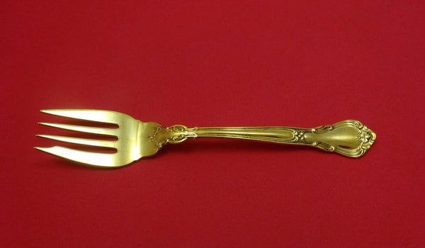 Chantilly Gold by Gorham Sterling Silver Salad Fork Vermeil 6 1/2"