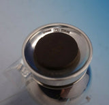 Pyramid by Georg Jensen Sterling Silver Pepper Shaker #632 2" x 1 3/8" (#3110)