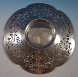 Sterling Silver Serving Plate Pierced Made for Tiffany & Co. #16 (#1838)