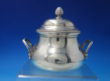 Christofle France Sterling Silver Tea Set 4-piece Beaded (#6314)