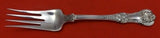 English King by Tiffany and Co Sterling Silver Cold Meat Fork Splayed 8 1/2"