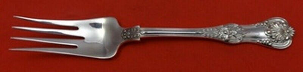 English King by Tiffany and Co Sterling Silver Cold Meat Fork Splayed 8 1/2"