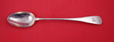 English Estate Sterling Silver Stuffing Spoon Sheffield 1902 Boar Head Crest 13"