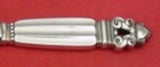 Acorn by Georg Jensen Sterling Silver Bar Knife HH w/ Stainless Original 8 3/8"