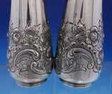 Reed and Barton Silverplate Salt and Pepper Set 2pc #700C 6 1/2" (#4348)