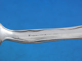 Lap Over Edge Acid Etched by Tiffany Sterling Fish Fork with Clams 6 1/2"