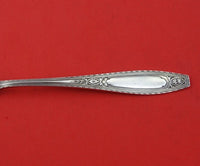 Juliet by Wallace Sterling Silver Cold Meat Fork 7 1/2" Serving Silverware