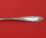 Juliet by Wallace Sterling Silver Cold Meat Fork 7 1/2" Serving Silverware