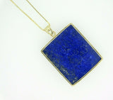 Kaufmann 14K Gold Intarsia Pendant with Genuine Natural Opal Cross (#J4373)