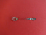 Queen by Mount Vernon / Howard Sterling Silver Cocktail Fork Gold Washed 5 5/8"