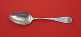 King William Engraved by Tiffany and Co Sterling Serving Spoon w/ grapes 8 3/8"