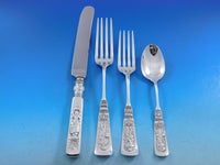 Fontainebleau by Gorham Sterling Silver Flatware Set Service 102 pcs Dinner