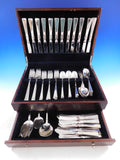 Classic Beauty by Frank Smith Sterling Silver Flatware Set for 12 Service 78 pcs