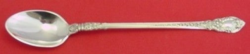 Charles II by Lunt Sterling Silver Iced Tea Spoon 7 3/8" Vintage Silverware