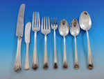 Debutante by Richard Dimes Sterling Silver Flatware Set 12 Service 114 pieces