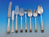 Debutante by Richard Dimes Sterling Silver Flatware Set 12 Service 114 pieces