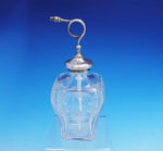 Gorham Sterling Silver and Glass Perfume Atomizer 7 1/4" (#3479)