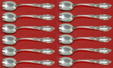 King Richard by Towle Sterling Silver Ice Cream Dessert Fks Custom 5 3/4" Set 12
