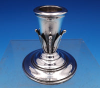 Georg Jensen Sterling Silver Candlestick #612 2 5/8" x 2 1/2" 3.2 ozt. (#7912)