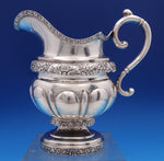 Gerardus Boyce and Elisha Jones Coin Silver Cream/Milk Pitcher (#8441)