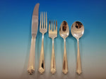 Lady Hilton by Westmorland Sterling Silver Flatware Set 12 Service 60 Pieces