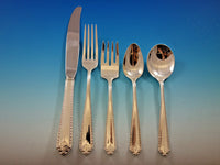 Lady Hilton by Westmorland Sterling Silver Flatware Set 12 Service 60 Pieces