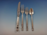 Royal Danish by International Sterling Silver Flatware Set 8 Service 64 Pcs