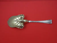 Lap Over Edge Acid Etched by Tiffany Sterling Silver Spade Server GW 10 3/8"