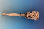 Silverplated Tussie Mussie Posey Posy Holder Tripod with Roses (#J1315)