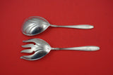 Nocturne by Gorham Sterling Silver Salad Serving Set All-Sterling 2-Piece 9"