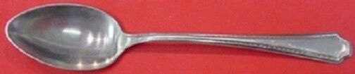 Lady Constance By Towle Sterling Silver Demitasse Spoon 4 1/4"