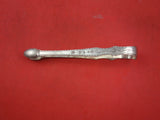 Reeded Edge by Various Makers Sterling Silver Ice Tong 5 3/4"
