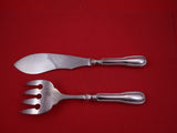 Chinon by Christofle Silverplate Fish Serving Set original 2-piece