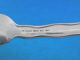 Lap Over Acid Etched by Tiffany Sterling Silver Dinner Fork with Wheat 7 7/8